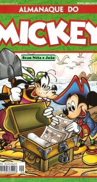 Almanaque do Mickey (2ª Série)  09 - Abril 2012 - Brazilian Portuguese