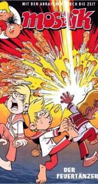 Mosaik 546 - Der Feuertänzer - 06.2021 - German