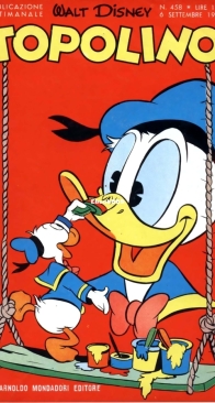 Topolino 0458 - Mondadori 1964 - Italian