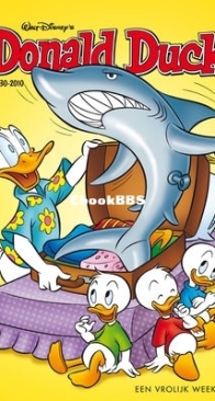 Donald Duck - Dutch Weekblad - Issue 30 - 2010 - Dutch
