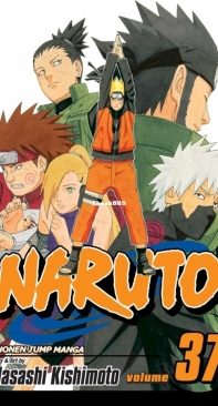 Naruto - Black and White - 37 (of 72) - Viz 2009 - Masashi Kishimoto - English