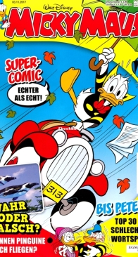 Micky Maus 2017-40 - Ehapa - German