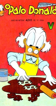 O Pato Donald 0254 - Abril 1956 - Brazilian Portuguese