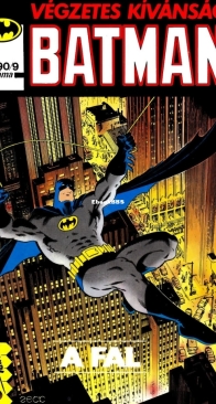 Batman 09 - Semic Interprint 1990 - Hungarian