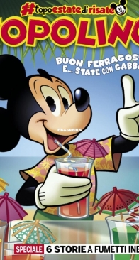 Topolino - 3220 - Panini 2017-08-09 - Italian