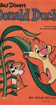 Donald Duck - Dutch Weekblad - Issue 34 - 1961 - Dutch