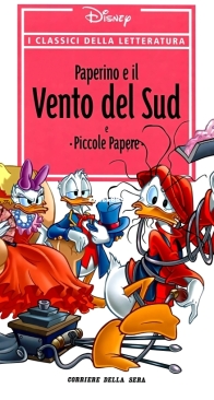 I Classici della Letteratura 18 - Paperino e il vento del Sud - RCS 2006 - Italian