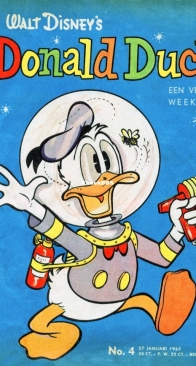 Donald Duck - Dutch Weekblad - Issue 04 - 1962 - Dutch