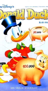 Donald Duck - Dutch Weekblad - Issue 49 - 1990 - Dutch