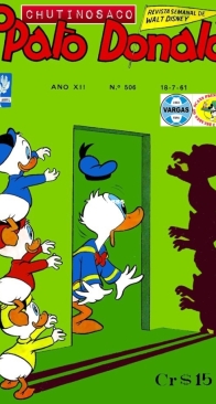O Pato Donald 0506 - Abril 1961 - Brazilian Portuguese