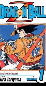 Dragon Ball Z 01 (of 26) - Viz 2003 - Akira Toriyama - English