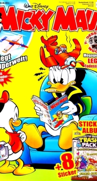 Micky Maus 2013-36 - Ehapa - German