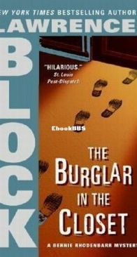 The Burglar in the Closet - Bernie Rhodenbarr 2 - Lawrence Block - English