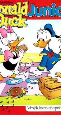 Donald Duck Junior - Issue 21 - 2014 - Sanoma Media Netherlands - Dutch
