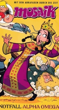 Mosaik 572 - Notfall Alpha Omega - 08.2023 - German