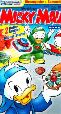 Micky Maus 2004-10 - Ehapa - German