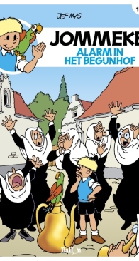 Jommeke - Alarm In Het Begijnhof - Issue 190 - Ballon Media 1996 - Jef Nys - Dutch