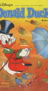 Donald Duck - Dutch Weekblad - Issue 44 - 1986 - Dutch