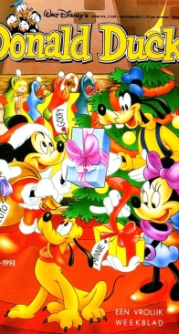 Donald Duck - Dutch Weekblad - Issue 50 - 1993 - Dutch