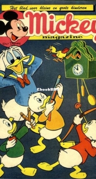 Mickey Magazine 361 - N.V. Uitgaven Pont-Levis 1957 - Dutch