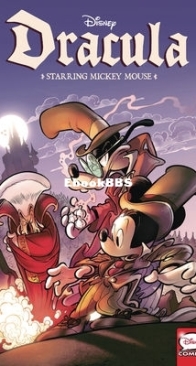 Disney Starring 05 - Dracula Starring Mickey Mouse - Dark Horse 2019 - English