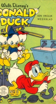 Donald Duck - Dutch Weekblad - Issue 05 - 1957 - Dutch