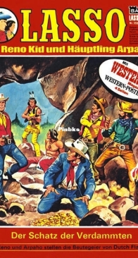 Lasso 359 - Der Schatz der Verdammten - Bastei - German