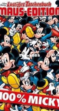 Lustiges Taschenbuch Maus-Edition 14 - 100 % Micky - Ehapa Verlag 2021 - German