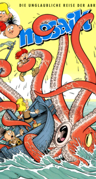 Mosaik 431 - Die Wettfahrt - 11.2011 - German