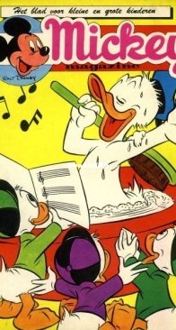 Mickey Magazine 336 - N.V. Uitgaven Pont-Levis 1957 - Dutch
