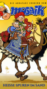 Mosaik 470 - Heiße Spuren im Sand - 02.2015 - German