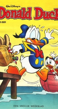 Donald Duck - Dutch Weekblad - Issue 23 - 2009 - Dutch