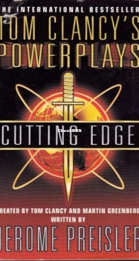Cutting Edge - Tom Clancy's Power Plays 6 - Tom Clancy, Jerome Preisler and Martin Harry Greenberg - English