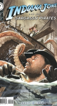Indiana Jones and the Sargasso Pirates 02 (of 4) - Dark Horse 1996 - Karl Kesel - English