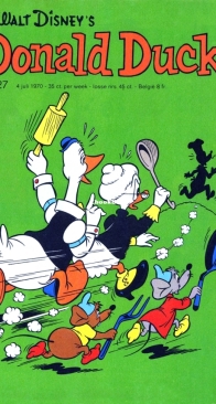 Donald Duck - Dutch Weekblad - Issue 27 - 1970 - Dutch