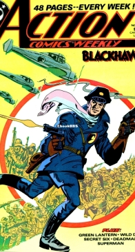 Action Comics 621 - DC Comics - James Owsley - October 1988 – English