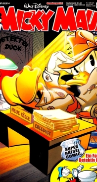 Micky Maus 2014-11 - Ehapa - German