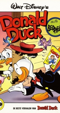 De Beste Verhalen Van Donald Duck 109 - Donald Duck Als  Bedrieger - Sanoma Uitgevers B.V. 2001 - Dutch