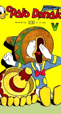 O Pato Donald 0216 - Abril 1955 - Brazilian Portuguese