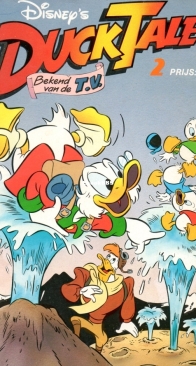 Ducktales - 02 - Sores Om De Supersmaragd - 1990 - Dutch