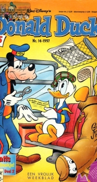 Donald Duck - Dutch Weekblad - Issue 14 - 1997 - Dutch