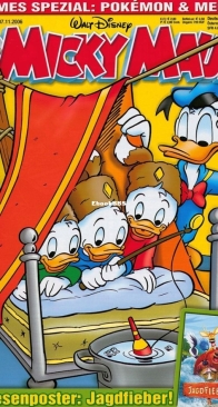 Micky Maus 2006-46 - Ehapa - German