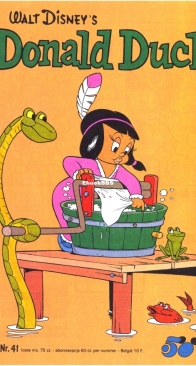 Donald Duck - Dutch Weekblad - Issue 41 - 1973 - Dutch