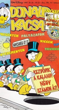 Donald Kacsa 1997.09 - Egmont 1997 - Hungarian