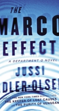 The Marco Effect - Buried - Department Q 5 - Jussi Adler-Olsen - English