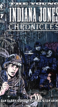Young Indiana Jones Chronicles 07 (of 12) - Dark Horse 1992 - Dan Barry - English
