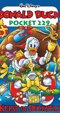 Donald Duck Pocket Serie 3 - Issue 229 - Kerst In Duckstad - Sanoma 2014 - Dutch