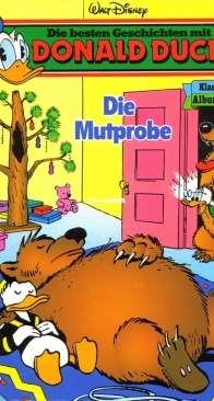 Die Besten Geschichten mit Donald Duck - Klassik Album 41 - Die Mutprobe - Ehapa 1994 - German