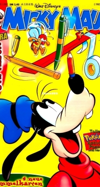 Micky Maus 2001-23 - Ehapa - German