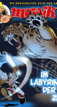 Mosaik 358 - Im Labyrinth der Zeit - 10.2005 - German